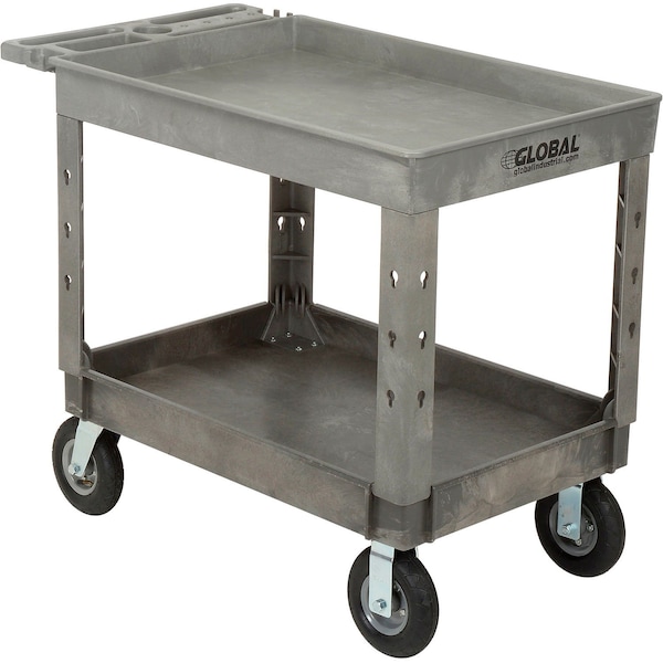 Global Industrial General Purpose Cart, Plastic, 44 in L, 25-1/2 in W, 35-1/2 in H 800328 - main